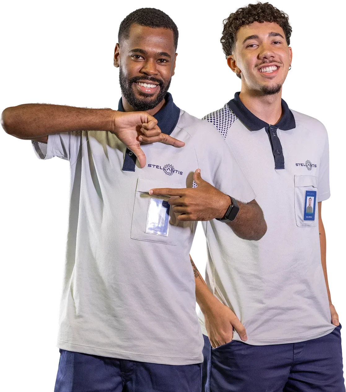 Vinícius Eduardo Pereira e Guilherme Oliveira
