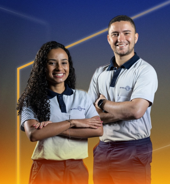 Fotos de Gabriel de Brito e Ana Clara Morais